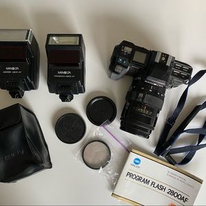 Minolta 7000 Maxxum AF with Zoom Lens